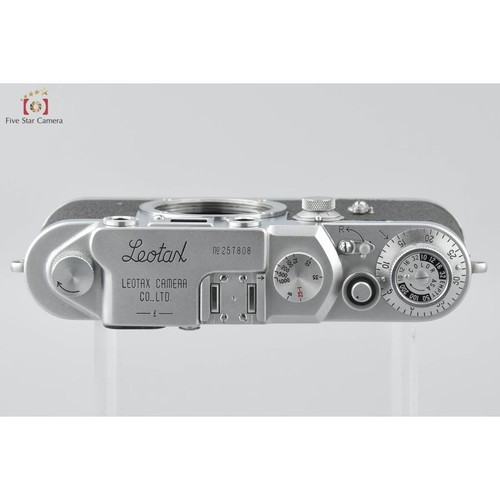 Leotax f rangefinder film camera in poor condition popularity from japan - Picture 9 of 10