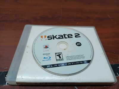 Skate 2 (PS3 Playstation 3) - DISC ONLY-Tested, c-x | eBay