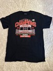Men's Blue 84 Black Georgia Bulldogs College Football Playoff 2021 Size Medium