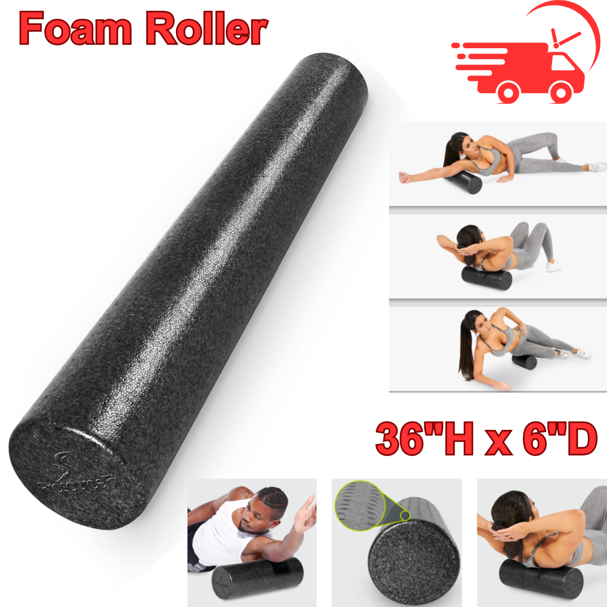 Density Foam Roller For Physical Therapy Myofascial Release Best