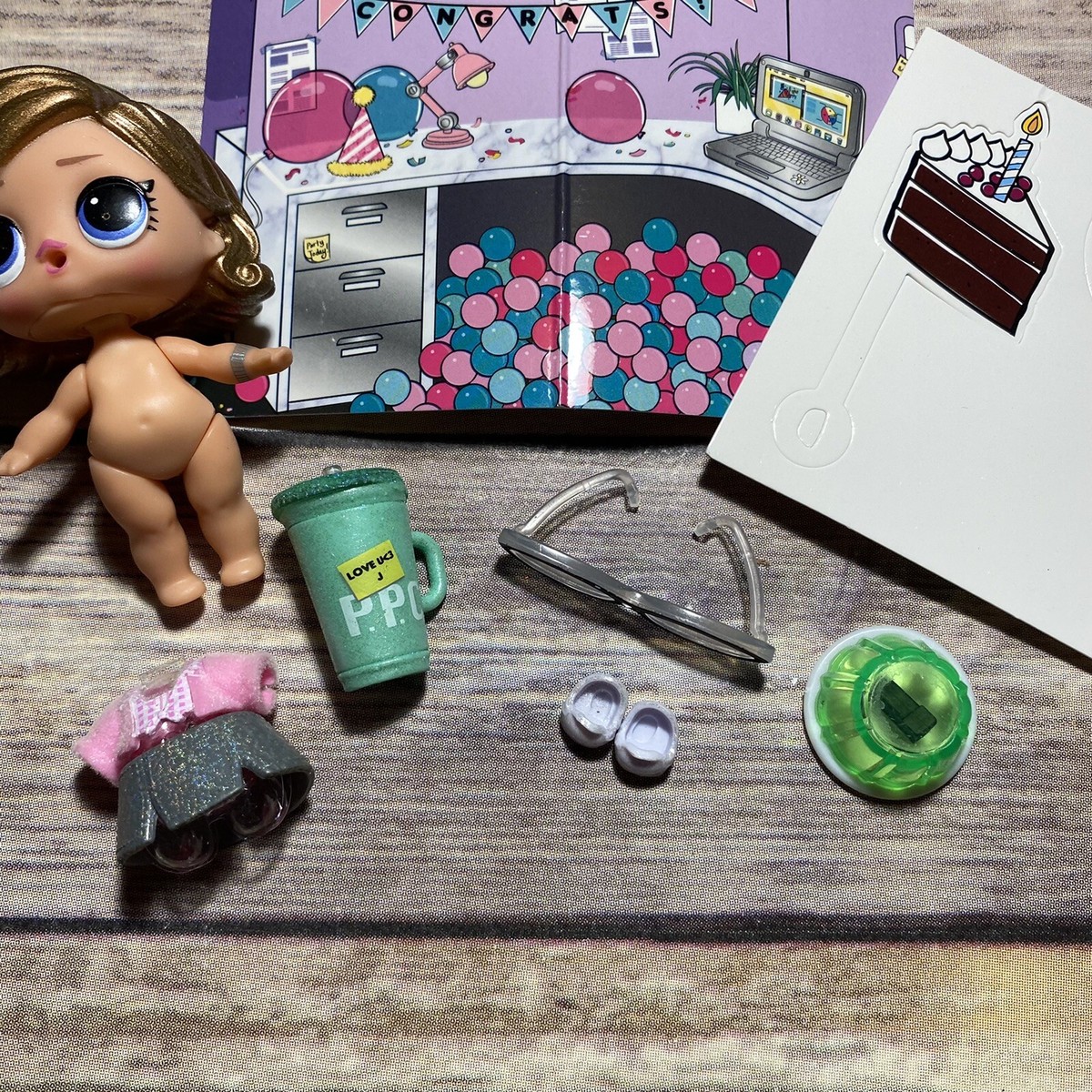 Lol Surprise Doll Admin Qt Cutie Present Surprise Series Big