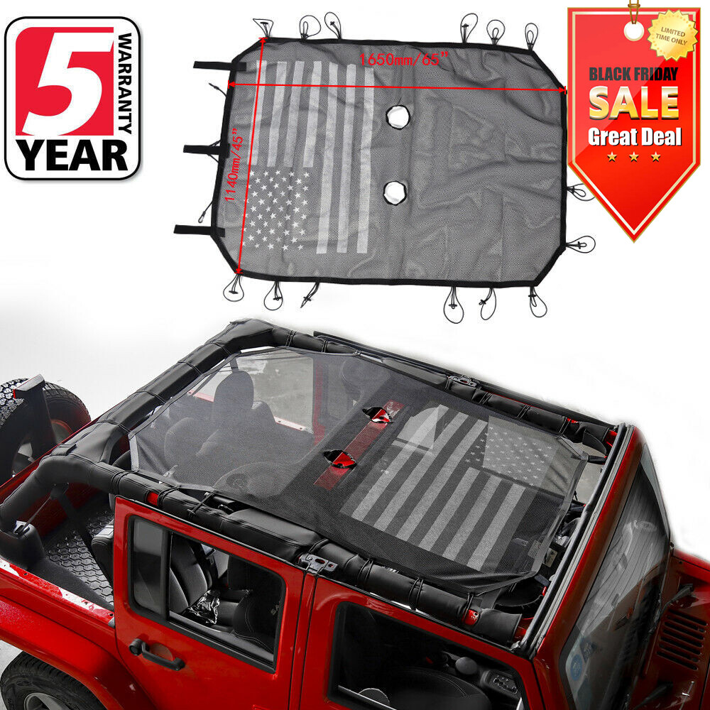 Actualizar 49+ imagen best jeep wrangler sun shade Thptnganamst.edu.vn