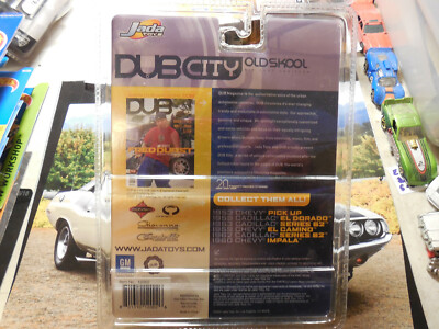 Jada Dub City Oldskool 1962 CADILLAC Series 62 (Red) 1/64 REAL