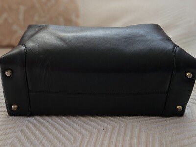 GIVENCHY ヴィンテージバッグ　黒 GIVENCHY Vintage Top Handle Black Bag Purse Leather | eBay
