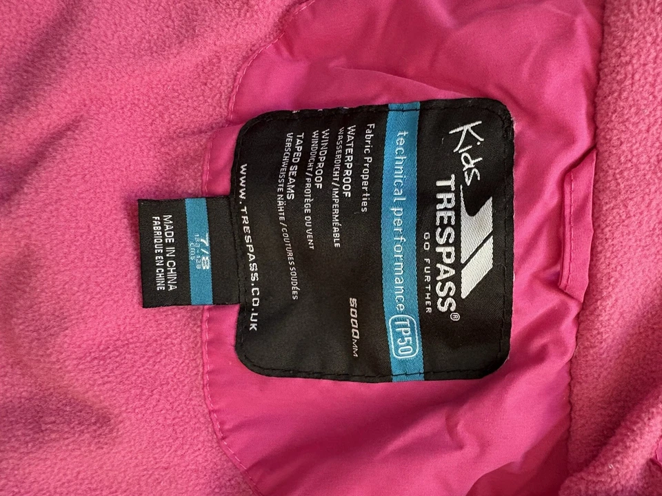 Chaqueta esquí niño -8 años  Foto 3 de 4