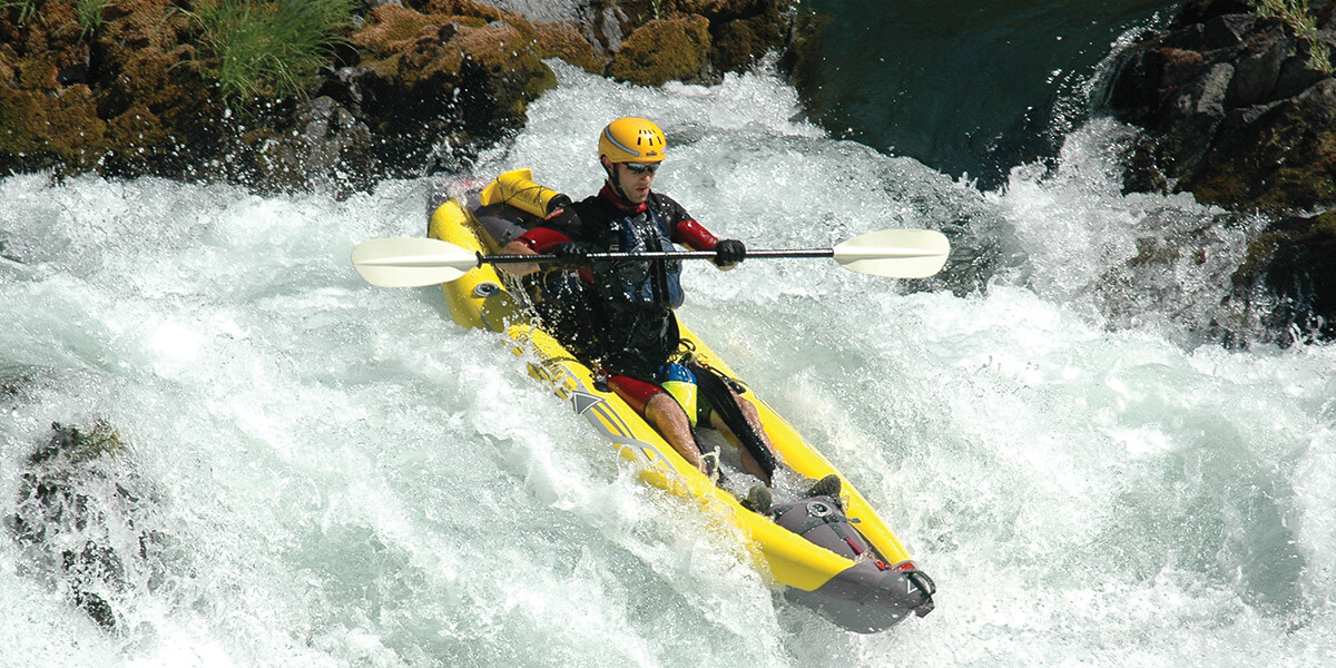 Advanced Elements STRAITEDGE&trade;KAYAK: AE1006-Y  Sit on Top Kayak