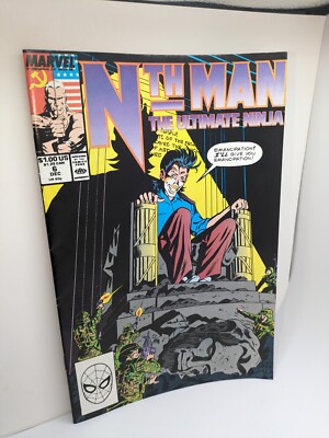 Nth Man the Ultimate Ninja #6 FN 1989 