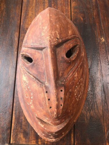 MASK Sepik Papua New Guinea wooden mask - Picture 1 of 2