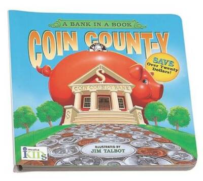 Coin County: A Bank in a Book - Board book By IKids - GOOD