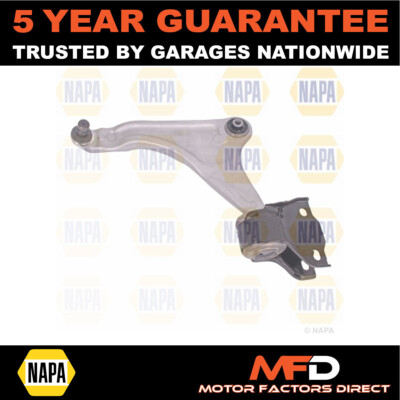 Fits Range Evoque Rover 2.0 D 2.1 2.2 NAPA Front Left Track Control Arm
