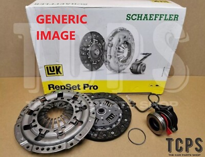 FOR TOYOTA YARIS D-4D TMK3 LUK 3PC CLUTCH KIT