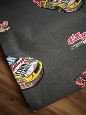 5 Yards Of Vintage NASCAR Fabric
