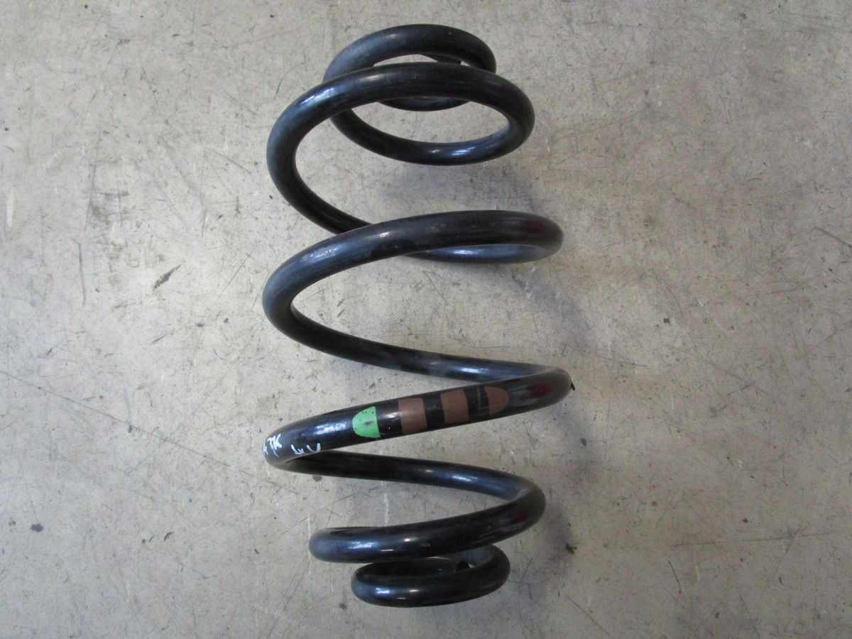 2X FEDER FAHRWERKSFEDER Hinten Für VW Passat 3C2 3C5