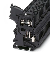 1pcs PHOENIX CONTACT , UT 4-HESI (5X20) - Fuse modular terminal block 3046032