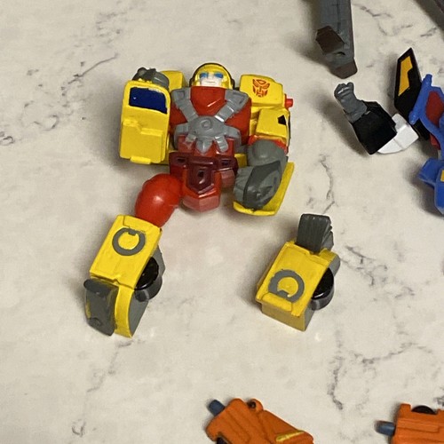Transformers PVC Lot Heroes Cybertron Loose Lot Incomplete Parts Pieces - Picture 2 of 10