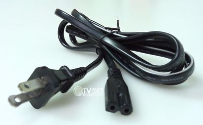 Philips 22PFL4505D/F7 AC Power Cord Cable Wire POWERCORD-RRS