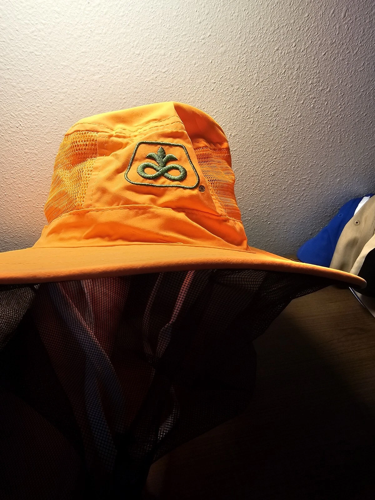 Pioneer Seed Company Bucket Hat Cap Size ML (H4)