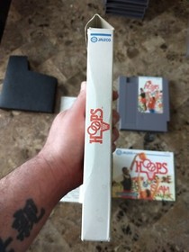 Hoops (Nintendo NES) 100% por ciento en caja original muy raro env&iacute;o r&aacute;pido gratuito aut&eacute;ntico