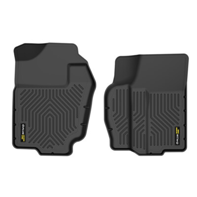 Fit For 94-01 Ram 1500 94-02 2500/3500 All Weather TPE Front Floor Mats Liners