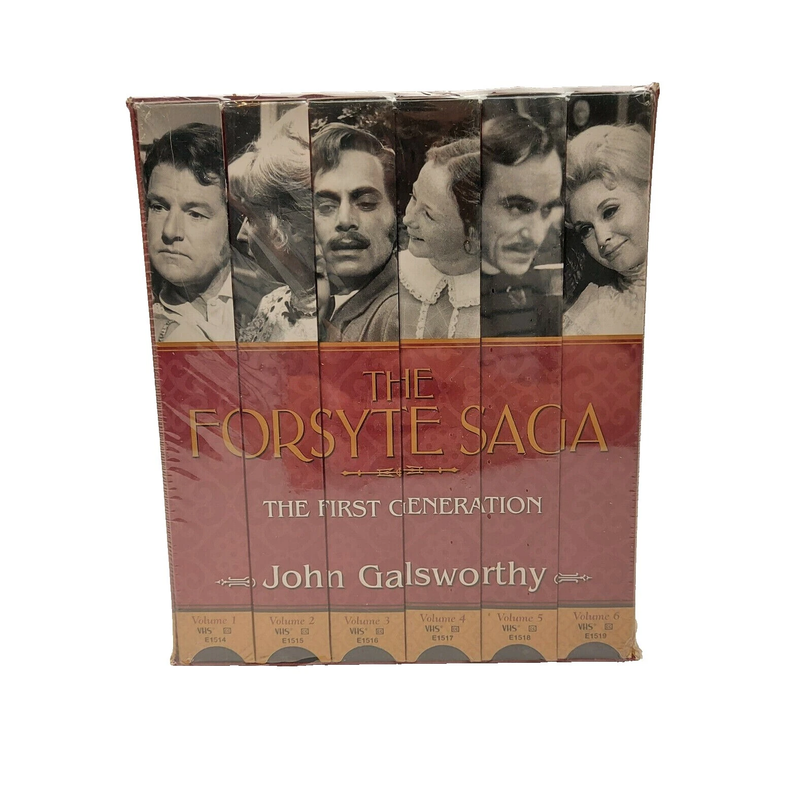 Drama Box Set VHS Tapes