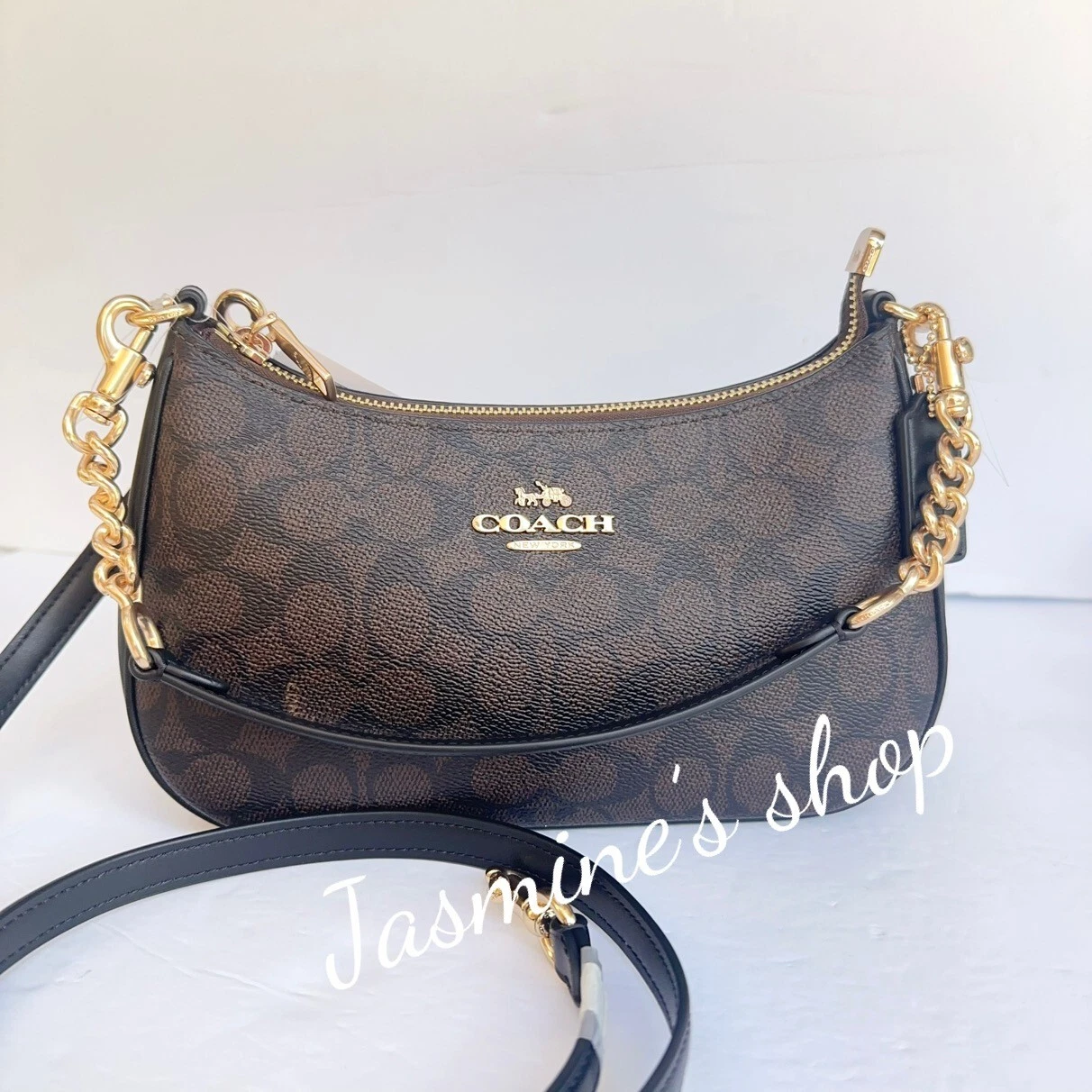 CV933/Gold/Walnut/Black