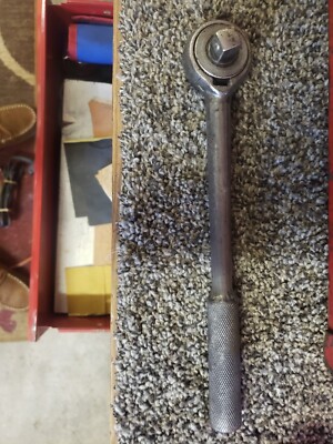 Vintage S-K Hand Tools 42470 - 1/2'' Drive Reversible Ratchet Wrench USA Tool sk