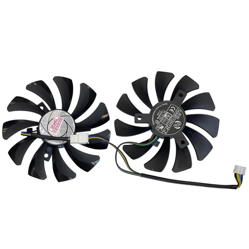 Lüfter Kühler FAN 85mm cooler für MSI GTX 1060 6GT OC NVIDIA Geforce 6Gb DDR5 - Afbeelding 2 van 6