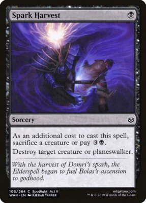 The Elderspell 1x FOIL WAR MTG War of the Spark Rare MINT black The Elderspell 1x FOIL WAR MTG War of the Spark Rare MINT black