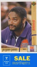 1991 Upper Deck #373 Joe Barry Carroll
