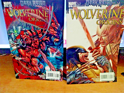 Wolverine Origins Set of 2 #35-36 Marvel Comics Daken