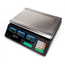 Digital Scale Electronic Price Computing Vegetable Commercial Retail Weight 40kg