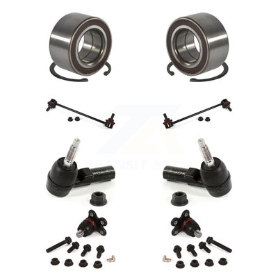 Front Bearing Lower Ball Joint Outer Tie Rod End Link Kit (8Pc) For Buick Encore