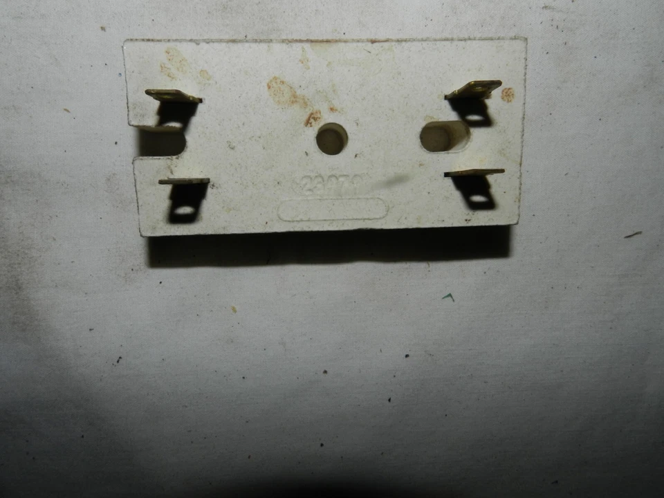 Resistencia de lastre Mopar Dodge Plymouth 1971-80 3874767 nuevo Cuda Duster Demon Foto 3 de 4