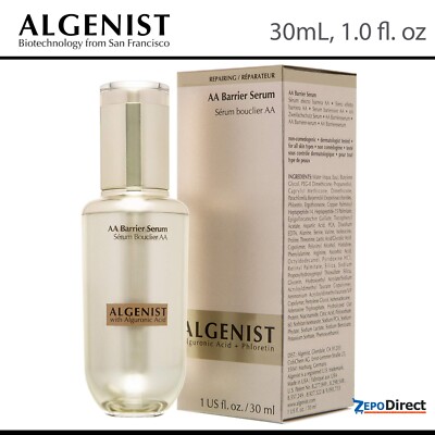 Algenist AA Barrier Alguronic Acid + Phloretin  Reparing Serum 30 mL, 1.0 oz