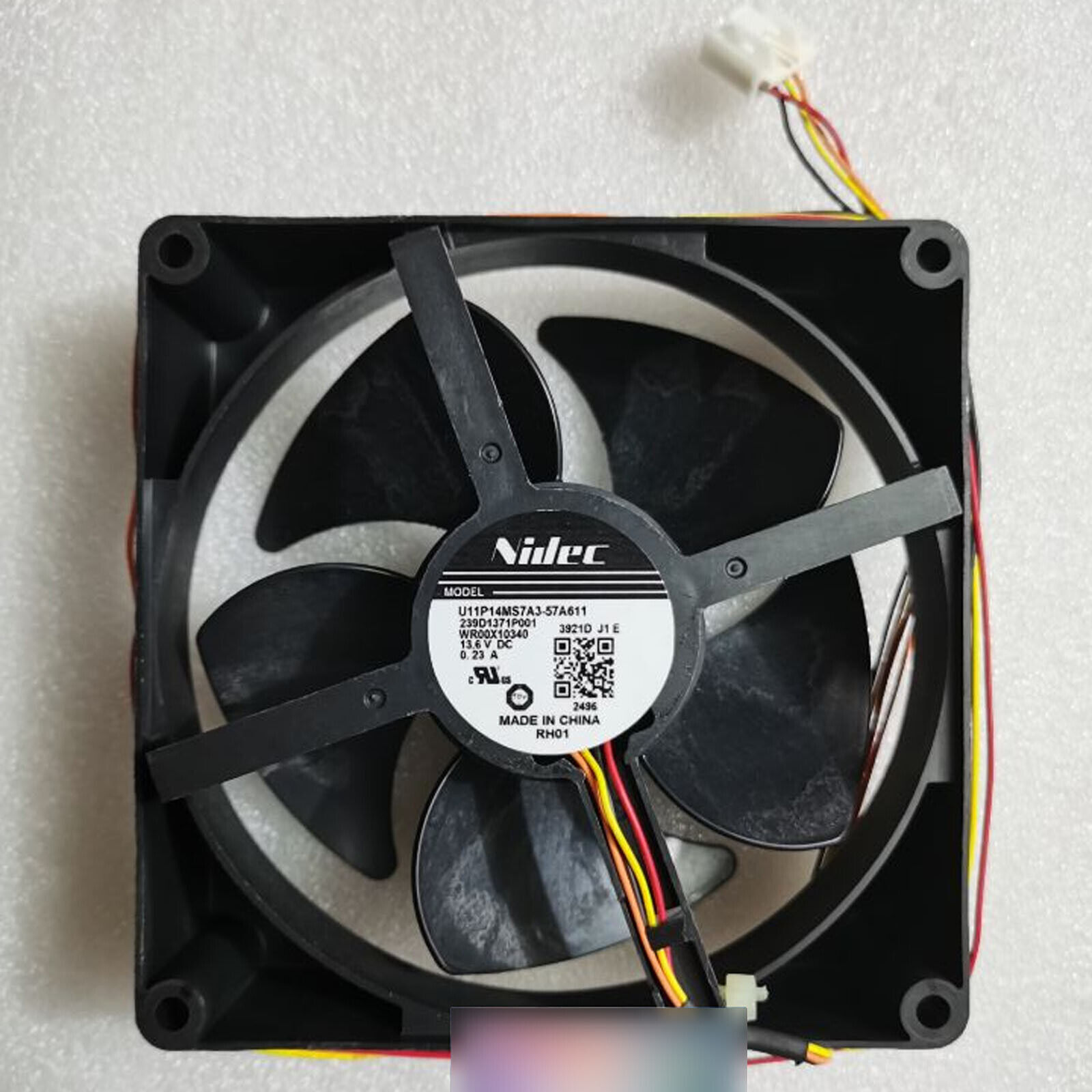 New Nidec U11P14MS7A3-57A611 refrigerator cooling fan 13.6V 0.23A#XR # #