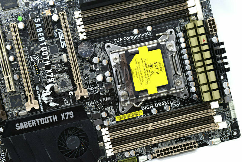 1PC USED Asus SABERTOOTH X79 LGA 2011 DDR3 ATX Intel X79 Support