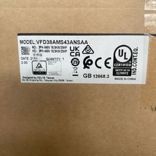 1PCS NEW Delta inverter 18.5kw 3phase 380V-480VAC VFD38AMS43ANSAA Free delivery