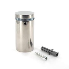 Sign Standoff 1-1/4" Diameter x 2" Barrel Length Polished Stainless Finish Eco