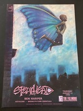 Michael Franti Spearhead Ben Harper 1995 Original Concert Poster Randy Chavez