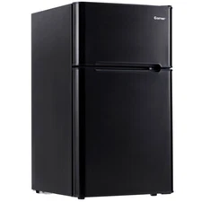 Small Size Refrigerator Small Freezer Cooler Fridge Compact 3.2 cu ft. Unit