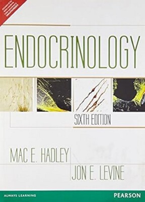 New: Endocrinology by Hadley 6th INTL Ed - FREE SHIP FROM USA