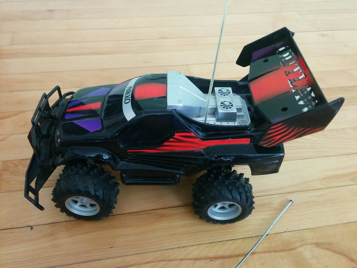Vintage Nikko Outlaw RC Radio Control Car