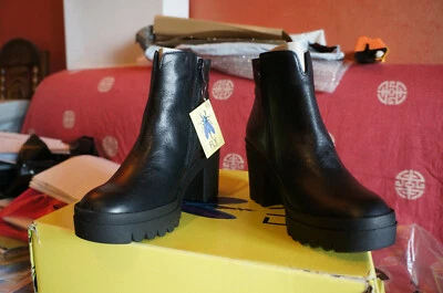 Fly London Tine511fly, Bottes Classiques Femme, Noir (Black 000), 36 EU - Photo 1/4