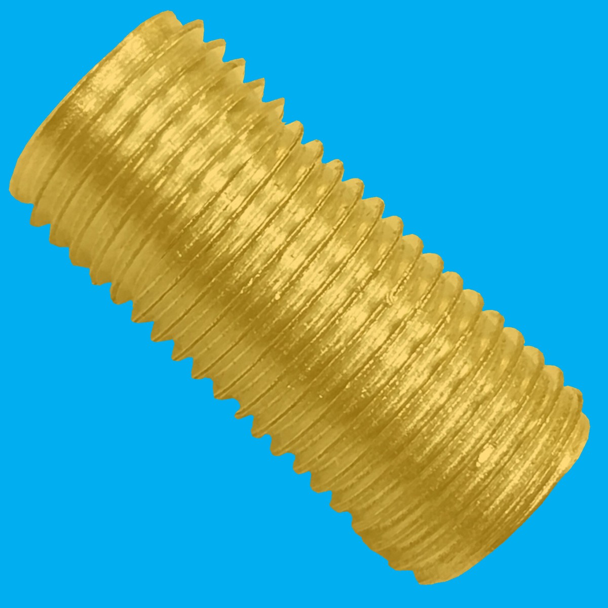 Tubo Di Raccordo Per Tubo Filettato Lampade RICAMBI 39088 Idea Luce Di - Foto 7