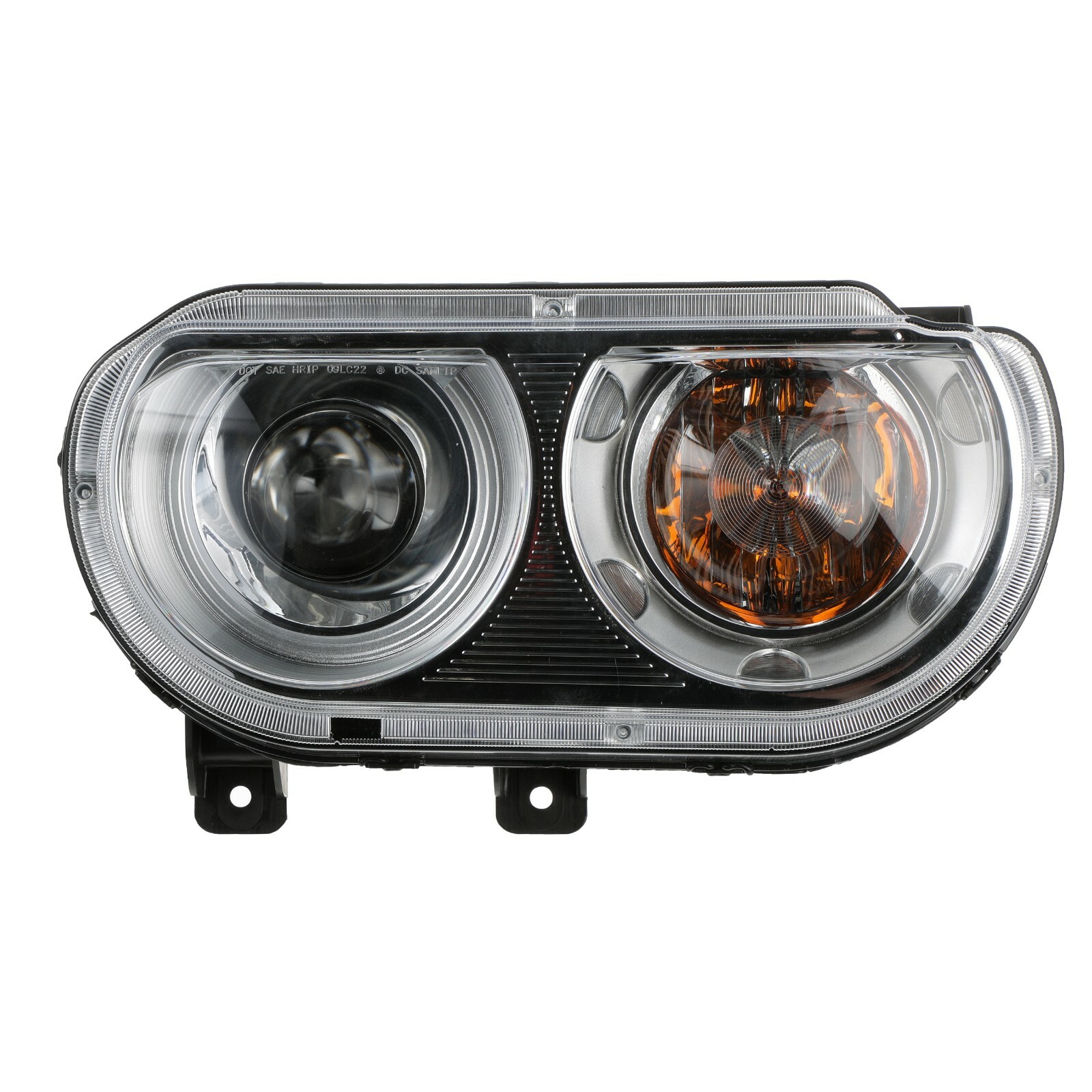 Faros delanteros derecho para Dodge Challenger 2008-2014 (N/P 5028778AB)