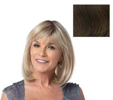 Toni Brattin Supreme Bob Mid-Length Cut Wig - Medium Brown - Regular Size