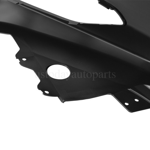 Front Bumper Cover For 2020-2023 Nissan Sentra No Fold Assembly 62022-6LB0J - Picture 8 of 10