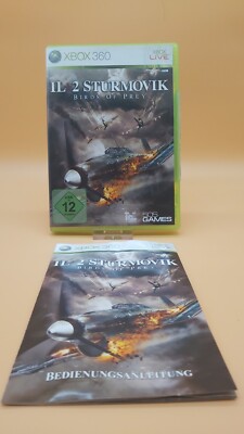 IL-2 Sturmovik: Birds of Prey (Microsoft Xbox 360, 2012)