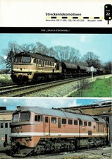 Baureihe: DR V 200, 120, DB AG 220 ("Taiga-Trommel") - Datenblatt