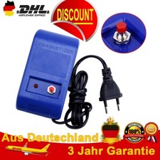 🔥AC110V-220V Uhr Reparatur Werkzeug Entmagnetisierer Magnetisierer Anti-Magnet